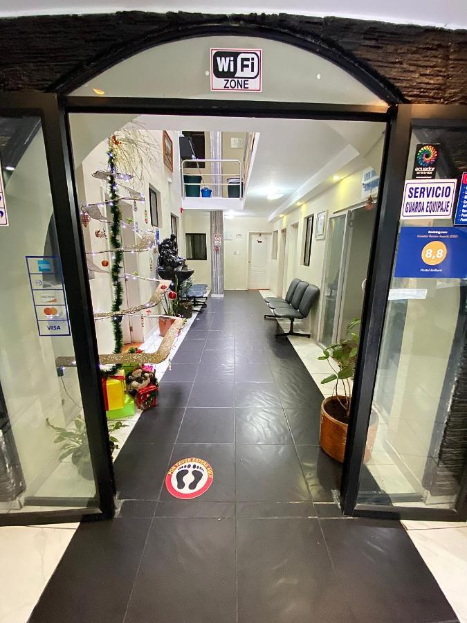 Hostal Brilliant 基多 外观 照片